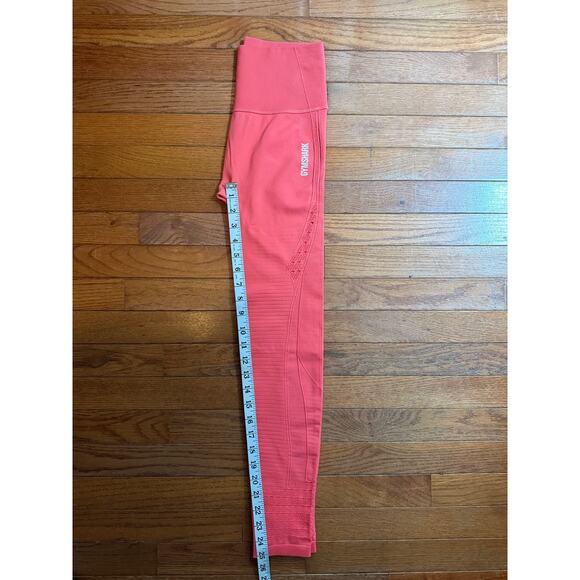 GymShark Ladies pink leggings Size Small - Picture 4 of 12